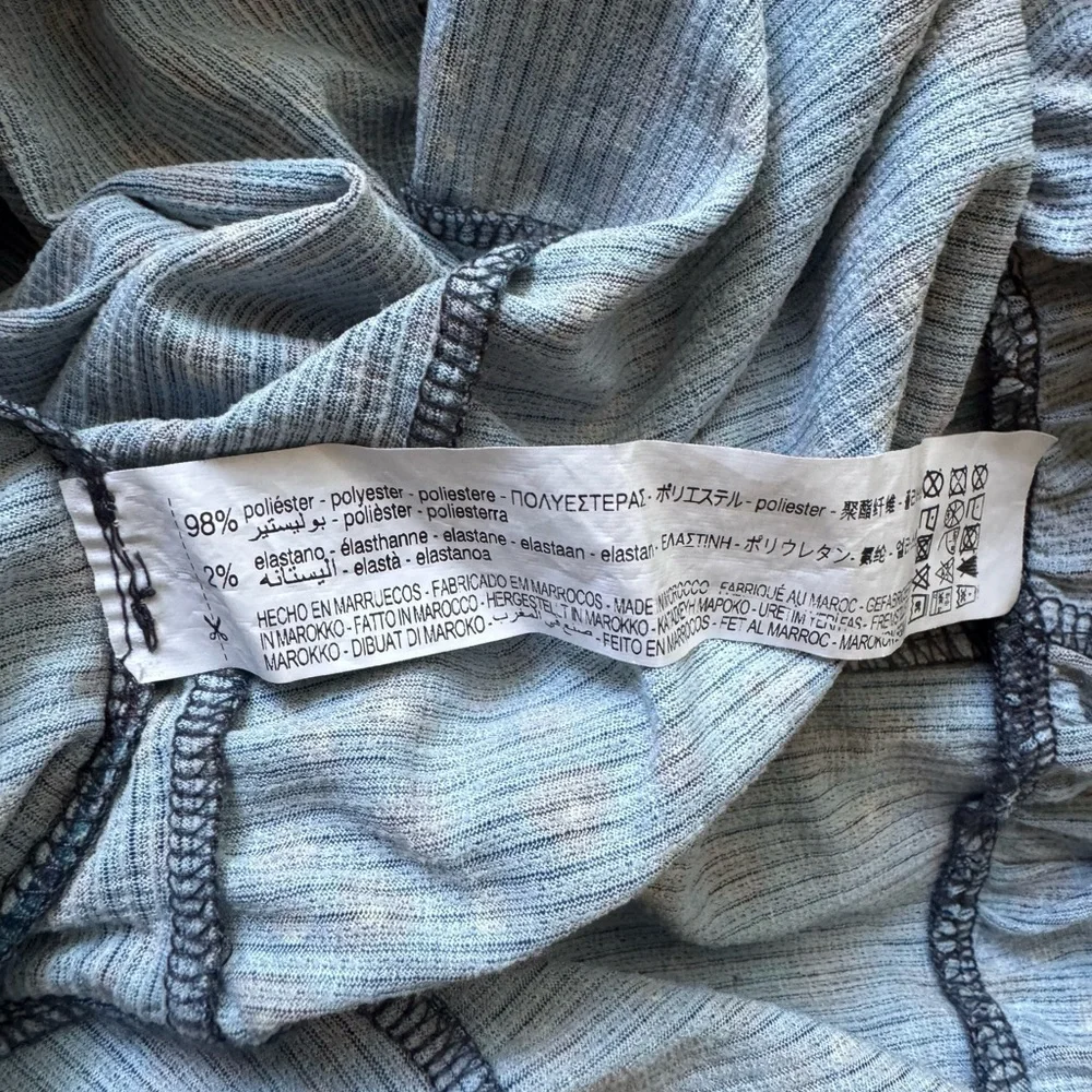 Zara long sleeve ruffle mini dress - Picture 11 of 11